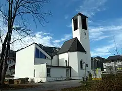Lechaschau parish church