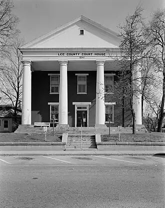 The Courthouse located in Fort Madison