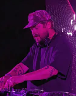 Graham Matthews performing in February, 2026
