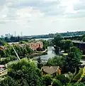 Lee Valley Park Marshes from Tottenham Hale
