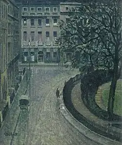 A London Square a.k.a. Fitzroy Square (1912)