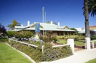 Leeton Visitors Information Centre.