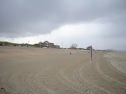 The beach at Leffrinckoucke