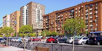 Avenida Juan Carlos I, in the El Carrascal neighborhood