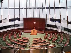 Hong Kong Legislative Council chambers
