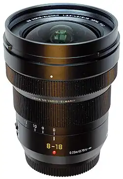 Panasonic Leica DG Vario-Elmar 8-18 mm f/2.8-4 Asph.