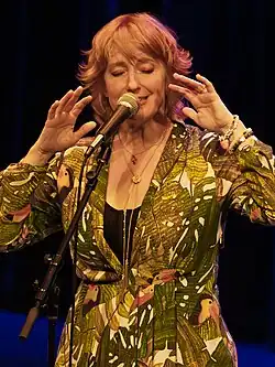 Leigh Nash performing in 2025