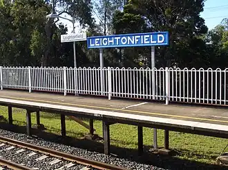 Leightonfield station