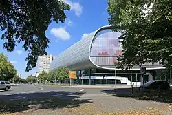 The extension building of the Deutsche Bücherei