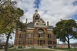 Lenawee County Courthouse in Adrian