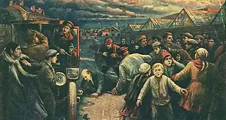 Vladimir Pchelin, Incident at the Michelson Factory, 1927