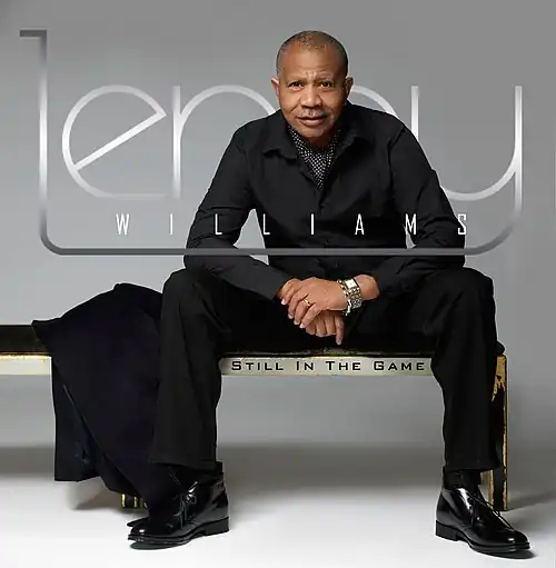 Williams CD cover, 2011