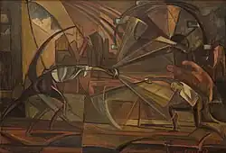Fencing, 1919