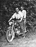 Leon Herzog and brother Saul Herzog c.1938