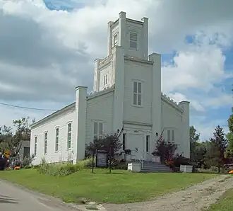Leon Historical Society Museum in the town center.