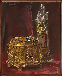 Skarbiec wawelski cycle, Leon Wyczółkowski