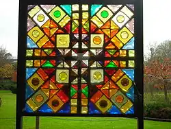 The Four Seasons (1978) by Leonard French at La Trobe University Sculpture Park in Melbourne, Australia