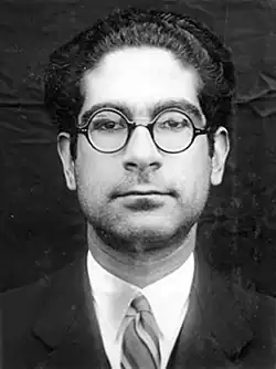 Ginzburg in his 1934 mugshot