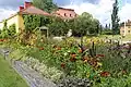 Institute of Horticulture in Lepaa and vineyard.