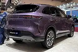 Rear view