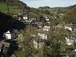 A general view of the village