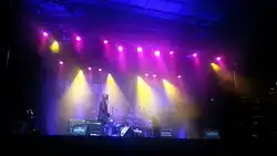 Les Chiens - During live concert at Montreal Quebec, Canada (2016)