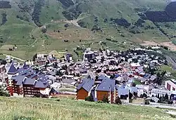 Les Deux Alpes ski resort