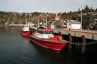 Grandes Eaux, pilot boat, Anse aux Basques[12][13]