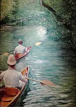 Les Périssoires, 1878, Museum of Fine Arts of Rennes