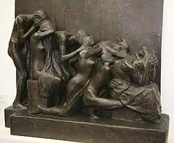 Bartholomé work at Père Lachaise.