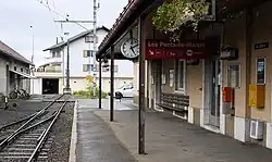 Les Ponts-de-Martel train station