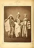 1. Shepherd from around Diyarbakır 2. A Kurd from Cizre 3. Kurd from around Mardin