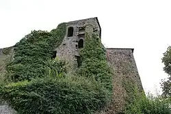 Ruins of the chateau of Coëtquen