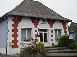 Lesbœufs town hall