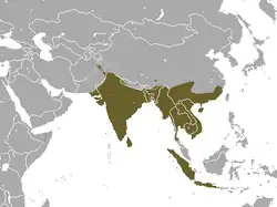 Map of range