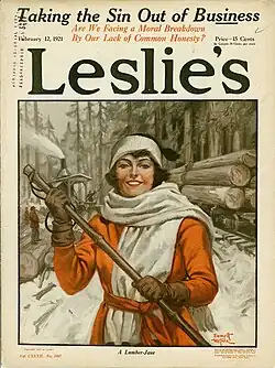 Leslie's Magazine Feb 12, 1921