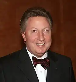 Leslie Howard in Shanghai, China, on 15 December 2009