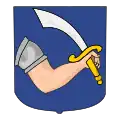 Flag of the official in charge of the fleet.[49][50]