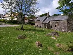 Sanders, Lettaford - with granite porch and chimney[11]