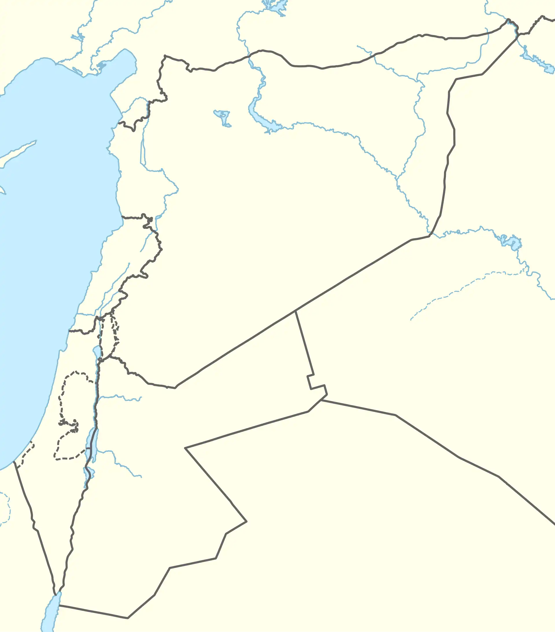 Tabun cave is located in Levant