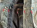 Levi's 501 Red Tab variants