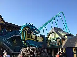 Leviathan at Canada's Wonderland, the first B&M Giga Coaster[112]