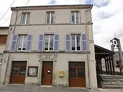 The town hall in Levoncourt