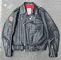 Vintage Lewis Leathers Aviakit Super Bronx twin track jacket