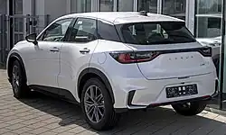 Rear view