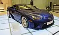 Lexus LFA in Midland Square