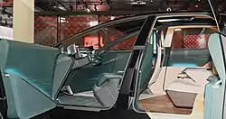 Interior (LS Coupe Concept)