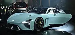 Sport Concept, later renamed as LFA Concept