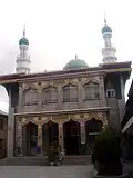 The mosque in 2007