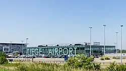 Image 171Passenger terminal of Liège Airport (from Liège)